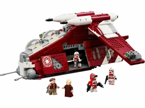 Конструктор LEGO Star Wars 75354 Боевой корабль гвардии Корусканта
