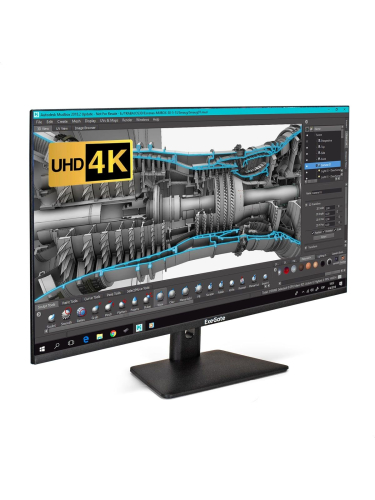 Монитор ExeGate 31.5" EF3200C SmartView {IPS 3840x2160 60Hz 5ms 16:9, 300cd 1000:1 178/178 2xHDMI2.0 DisplayPort USB Speakers VESA} [EX299469RUS]