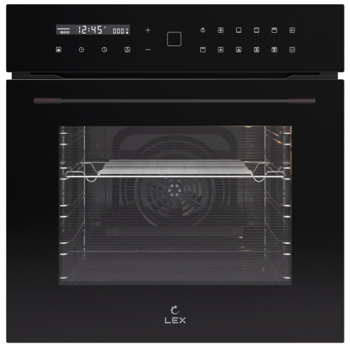Духовой шкаф электрический LEX EDS 101 BBL, 