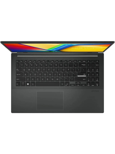 Ноутбук ASUS Vivobook Go 15 E1504FA-BQ2467, 15.6" (1920x1080) IPS/AMD Ryzen 5 7520U/16 ГБ DDR5/512 ГБ SSD/AMD Radeon Graphics/Без системы, Черный (90NB0ZR2-M042X0)