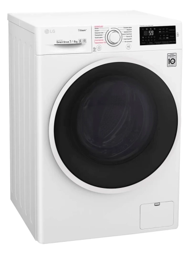 Стирально-сушильная машина LG F2J6HG0W