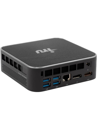 Мини-ПК iRU Tactio 525, AMD Ryzen 3 3300U/8 ГБ DDR4/256 ГБ SSD/AMD Radeon Graphics/Windows 11 Pro, черный (2173135)