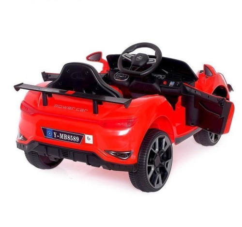 Электромобиль Spyder, радиоуправление, цвет красный