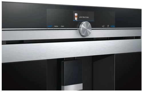 Кофемашина Siemens CT636LES6, нержавеющая сталь
