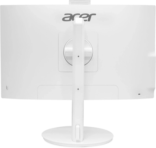 Моноблок Acer Aspire C24A-GRPL 23.8" Full HD Core 5 120U (1.4) 16Gb SSD512Gb Graphics CR Win 11 GbitEth WiFi BT 90W клавиатура мышь Cam белый