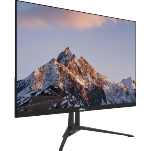 Монитор Dahua 27" DHI-LM27-B201E черный IPS LED 7ms 16:9 HDMI матовая 1000:1 300cd 178гр/178гр 1920x1080 100Hz VGA DP FHD