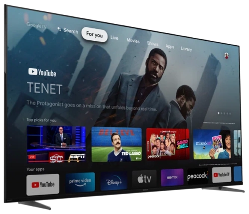 Телевизор Sony XR-85X90K 2022 HDR, LED, черный