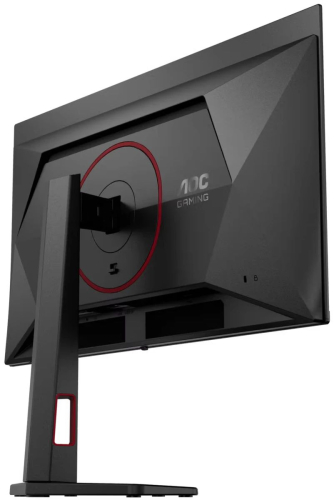 Монитор AOC 27" Q27G4ZDR QD-OLED QHD, 0,03ms, 240Hz, красный/чёрный