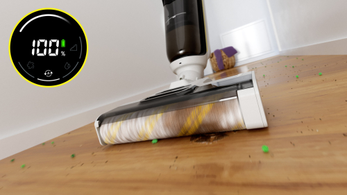 Вертикальный моющий пылесос Karcher FCV 4 Dry 1.056-135.0