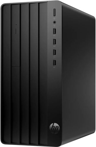 Компьютер HP Pro 290 G9, Intel Core i5 12500, DDR4 8ГБ, 512ГБ(SSD), Intel UHD Graphics 770, с ODD, Free DOS, черный, без русских букв (6D472EA)