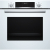 Электрический духовой шкаф Bosch HBG537EW0R