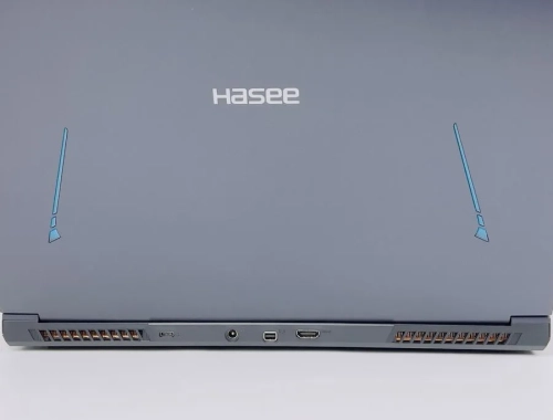 Ноутбук игровой HASEE T8-DA7NP+, 16", IPS, Intel Core i7 12700H 2.3ГГц, 14-ядерный, 16ГБ DDR4, 512ГБ SSD, NVIDIA GeForce RTX 3060 для ноутбуков - 6 ГБ, Free DOS, черный