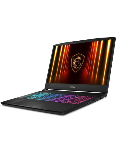 Ноутбук MSI Katana 17 HX B14WFK-412XRU, 17.3" (1920x1080) IPS 144 Гц/Intel Core i7-14650HX/16 ГБ DDR5/1024 ГБ SSD/NVIDIA GeForce RTX 5060 для ноутбуков (8 Гб)/Без системы, Черный (9S7-17L791-412)