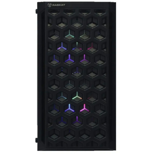 Системный блок Raskat STRIKE 320, Intel Core i3-12100F / 16 ГБ DDR4 / 512 ГБ SSD / NVIDIA GeForce RTX 3050 (6 Гб) / Без ОС, черный (STRIKE320190434)
