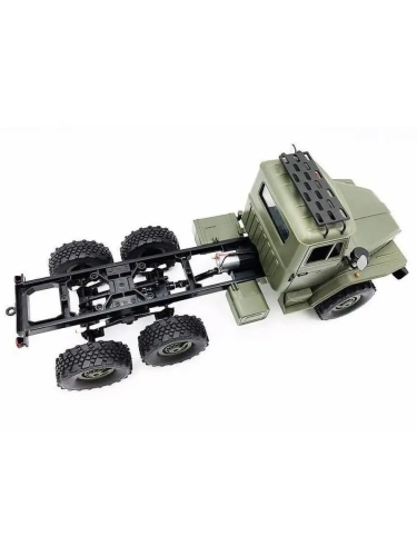 Радиоуправляемый грузовик Урал B-36 4WD 1:16