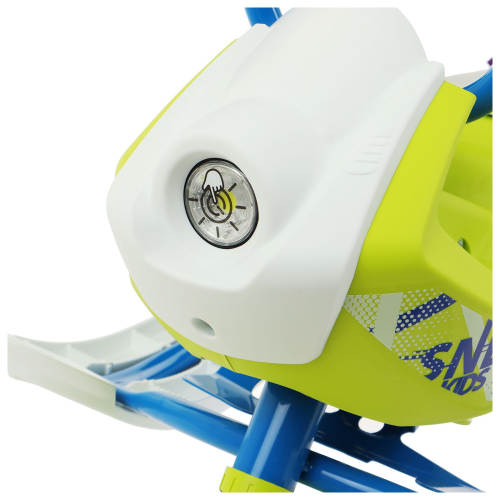 Снегокат Snowpatrol 2 SND4/3, со спинкой, цвет синий