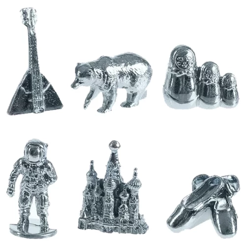 Настольная игра Monopoly Россия Обновленное издание