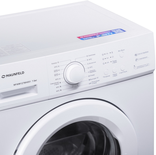 Стиральная машина MAUNFELD MFWM127WH051  