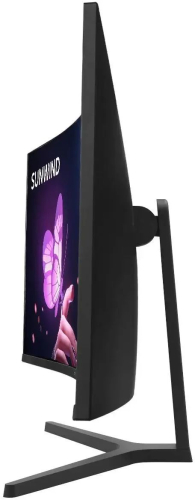 Монитор SunWind 34" SM-34QV401 WQ VA LED черный