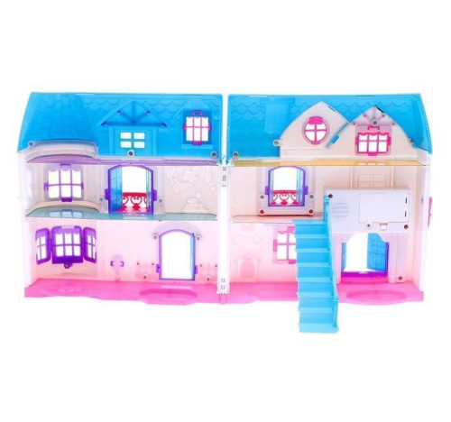 Дом «Мир кукол» с аксессуарами, световые и звуковые эффекты