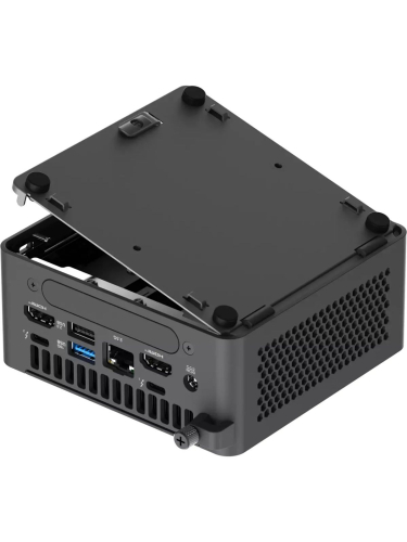 Мини-ПК ASUS NUC 15 Pro Tall Kit, Intel Core 5 210H/Отсутствует DDR5/Отсутствует SSD/Intel Graphics/Без ОС, черный (90AR00Q2-M00030)