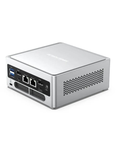 Мини-ПК MINISFORUM Mini NAB6 Lite, Intel Core i5-12600H / Отсутствует DDR4 / Отсутствует SSD / Intel Iris Xe Graphics / Windows 11 Pro, белый (NAB6LITE / BAREBONE)
