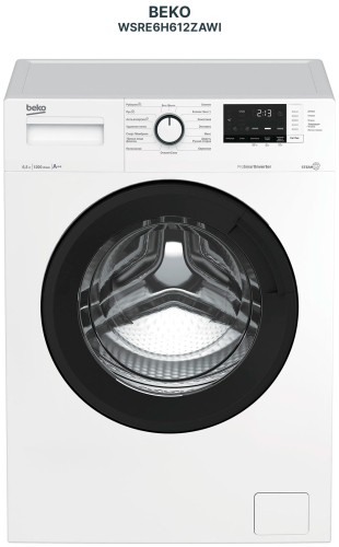 Стиральная машина Beko WSRE6H6120ZAWI