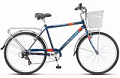 Городской велосипед STELS Navigator 250 V 26  Z010 (2023) 19" Темный/синий + корзина (требует финальной сборки)