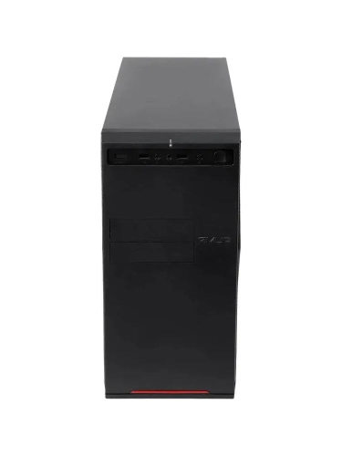Системный блок Amur Нарвал A5A14 MT, AMD Ryzen 5 3400G / 8 ГБ DDR4 / 256 ГБ SSD / AMD Radeon Graphics / Без ОС / Клавиатура, мышь, черный (2169402)