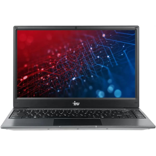 Ноутбук iRU 14TLHC, 14" (1920x1080) IPS/Intel Core i3-1115G4/8 ГБ DDR4/512 ГБ SSD/Intel UHD Graphics/Windows 11 Pro, Серый (1996902)