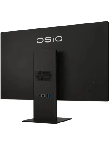 Моноблок OSiO BaseLine B240I, 23.8" (1920x1080) IPS / Intel Core i3-1115G4 / 16 DDR4 / 512 ГБ SSD / Intel UHD Graphics / Без ОС, Черный (B240I-024B)