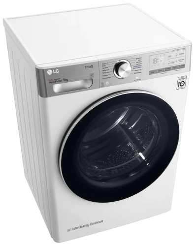 Сушильная машина LG DC90V9V9E, белый