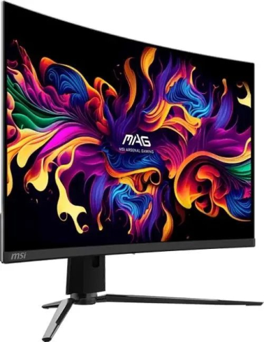 Монитор MSI 31.5" MAG 321CUP QD-OLED черный QD OLED LED