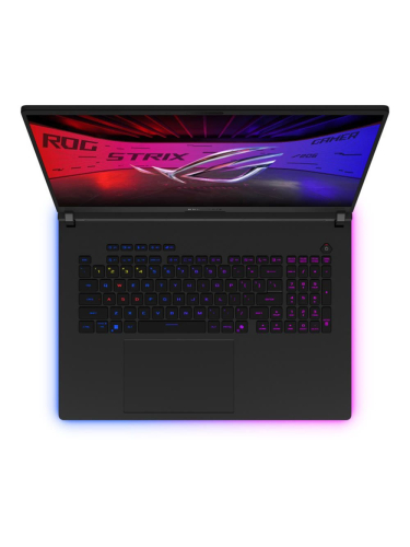 Ноутбук ASUS ROG Strix SCAR 18 G835LW-SA037, 18" (2560x1600) IPS 240 Гц/Intel Core Ultra 9 275HX/32 ГБ DDR5/1024 ГБ SSD/NVIDIA GeForce RTX 5080 для ноутбуков (16 Гб)/Без системы, Черный (90NR0LI1-M001C0)
