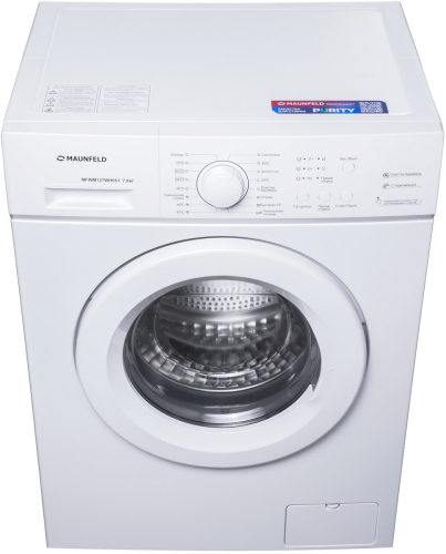 Стиральная машина MAUNFELD MFWM127WH051  