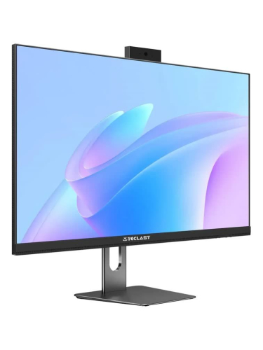 Моноблок Teclast T27 Air, 27" (2560x1440) IPS / Intel Core 5 225 / 32 DDR5 / 1024 ГБ SSD / Intel Graphics / Windows 11 Pro / Клавиатура, мышь, Черный (T27 AIR 2K 22532G1TFKRU)