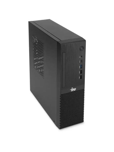 Системный блок iRU 310SC SFF, Intel Pentium G7400 / 8 ГБ DDR4 / 256 ГБ SSD / Intel UHD Graphics / Windows 11 Pro, черный (2152527)