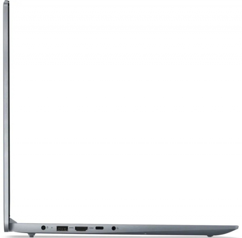 Ноутбук Lenovo IdeaPad Slim 3 15IRU8, 15.6" (1920x1080) TN/Intel Core i3-1305U/8ГБ LPDDR5/256ГБ SSD/UHD Graphics/Без ОС, серый (82X7004BPS)