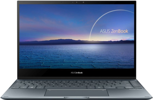 Ноутбук-трансформер ASUS ZenBook Flip 13 UX363EA-HP701W, 13.3", Intel Core i7 1165G7, Intel Evo 2.8ГГц, 16ГБ, 512ГБ SSD, Intel Iris Xe graphics , Windows 11 Home, 90NB0RZ1-M18830, серый