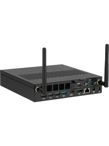 Мини-ПК iRU Tactio 310H6ITF, Intel Core i3-14100/8 ГБ DDR5/256 ГБ SSD/Intel UHD Graphics/Windows 11 Pro, черный (2176177)