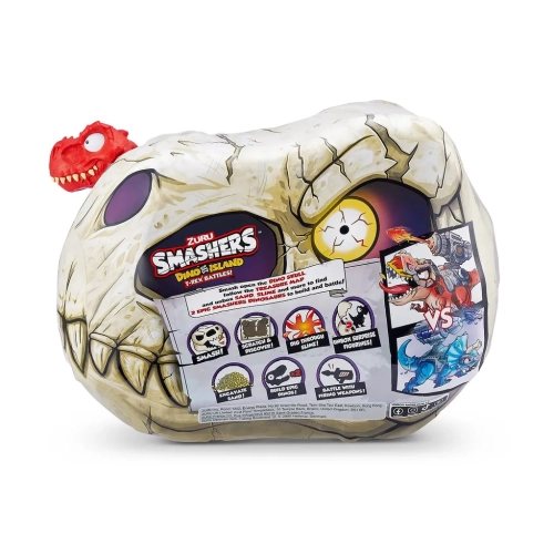 Игровой набор ZURU Dino Island T-Rex Battles 74102