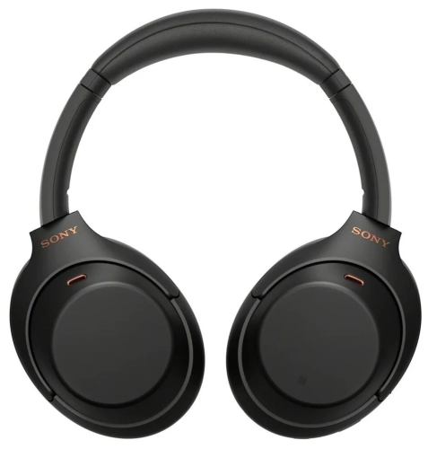 Беспроводные наушники Sony WH-1000XM4, черный