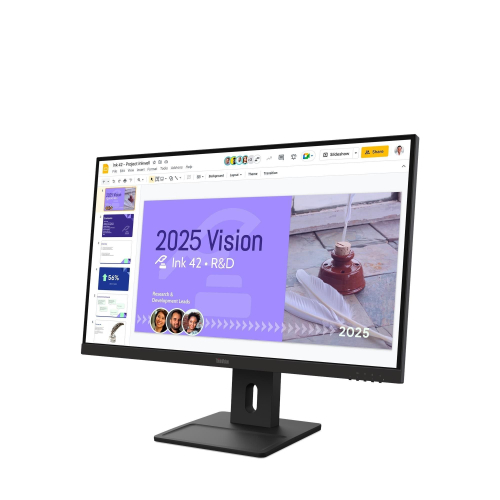 Монитор Lenovo 27" ThinkVision E27Q-40 черный IPS LED 4ms 16:9 HDMI M/M матовая HAS Piv 1500:1 350cd 178гр/178гр 2560x1440 100Hz DP QHD 6.2кг