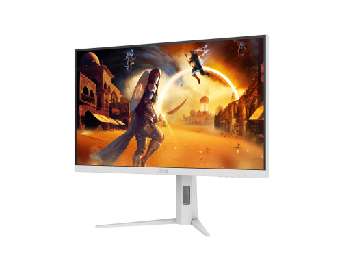 Монитор 27" AOC Q27G4/WS IPS, 2560x1440, 200Hz, 0.3 ms, White/Silver