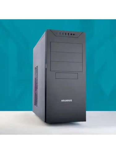 Системный блок AQUARIUS S20 K12 MT, Intel Pentium G4400 / 8 ГБ DDR4 / 256 ГБ SSD / Intel UHD Graphics / Без ОС, черный (QRDP-S20K121P3318C125F02NLNKTNN3)