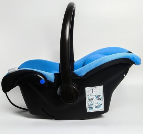 Автокресло детское, удерживающее устройство для детей Safe +, гр. 0+