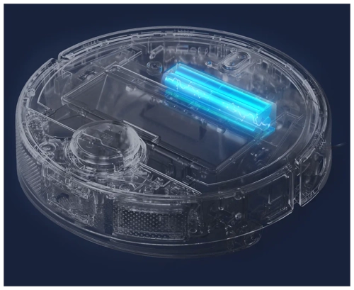 Робот-пылесос XIAOMI Mi Robot Vacuum-Mop 2 Pro Black