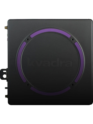 Мини-ПК Kvadra TAU mini, Intel Core i5-13400 / 16 ГБ DDR4 / 512 ГБ SSD / Intel UHD Graphics / Без ОС, черный (Y20SYSCAS410R_71E8A1)