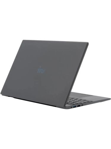 Ноутбук iRU Tactio 15PH, 15.6" (1920x1080) IPS/AMD Ryzen 7 7730U/16 ГБ DDR4/512 ГБ SSD/AMD Radeon Graphics/Без системы, Серый (2139185)