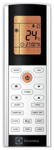 Сплит-система Electrolux EACS/I-12HSL/N3, белый